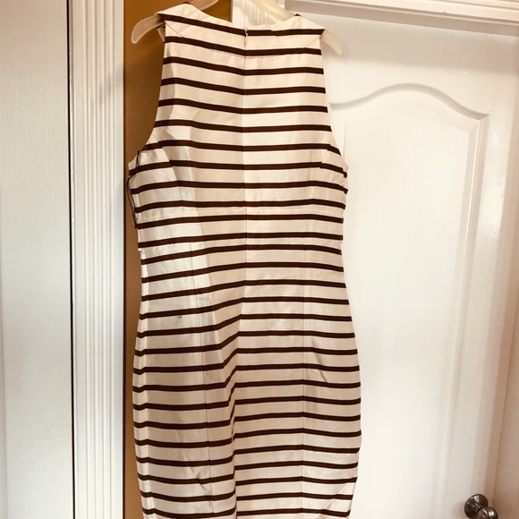 Sleeveless Striped Lined Sexy Dress Never worn - Picture 3 of 5